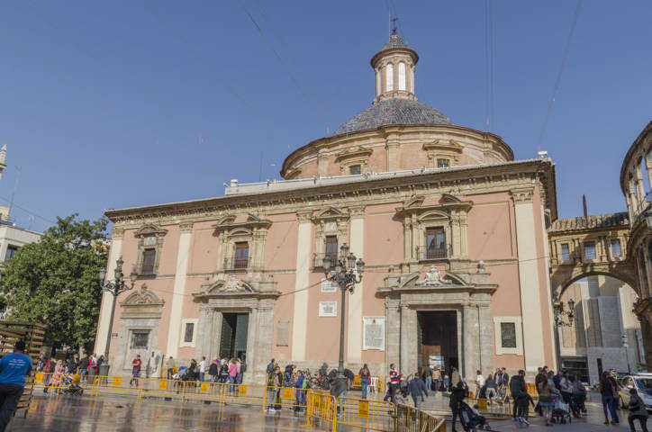 06 - Valencia - basilica Virgen de los Desamparados